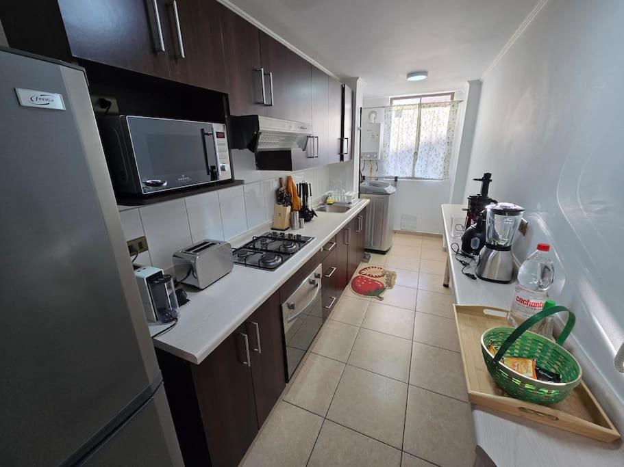 Apartamento Hermoso Departamento Equipado Por Dias *